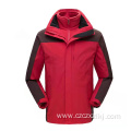 Plain double quilted padded track jacket